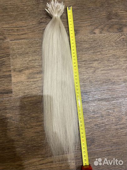 Волосы для наращивания блонд