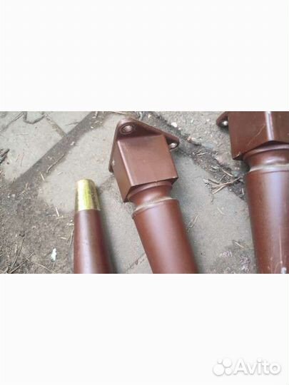 Четыре ножки металл СССР для тумбочки