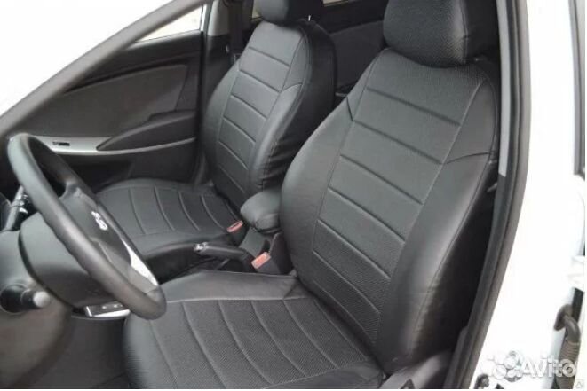 Модельные автомобильные чехлы Kia Rio 4