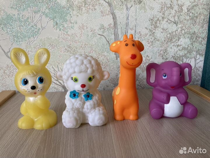Резиновые игрушки/игрушки для ванной