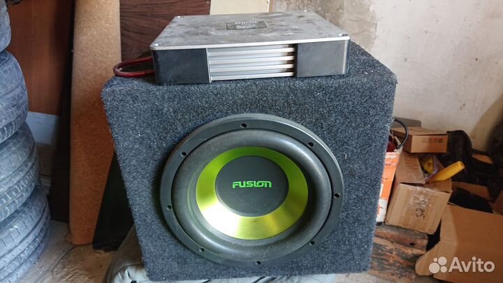 Активный сабвуфер