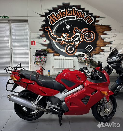 Honda VFR800 без пробега по РФ