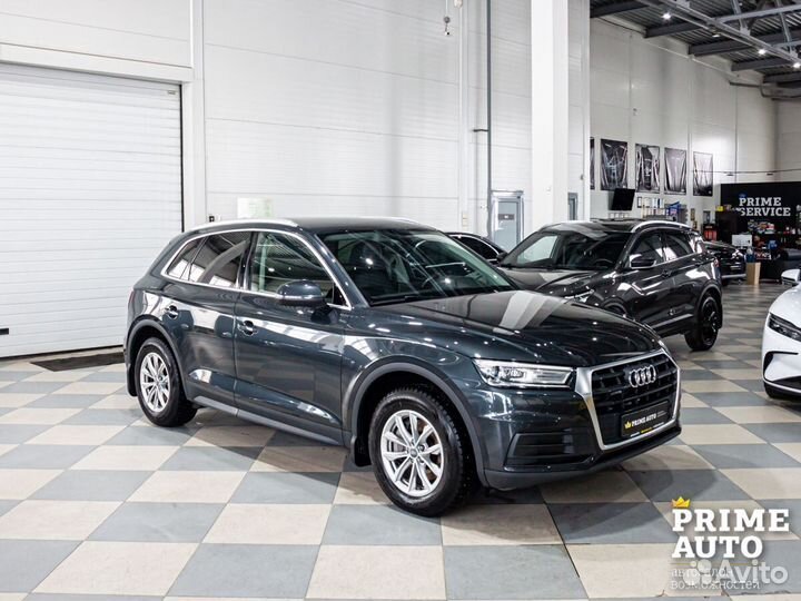 Audi Q5 2.0 AMT, 2017, 70 000 км