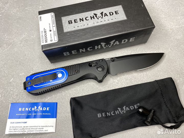 Нож складной Benchmade 430SBK-02 Redoubt Оригинал