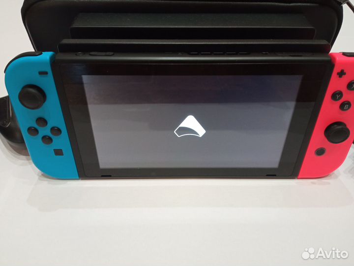 Nintendo Switch v2, 256GB, 30 игр