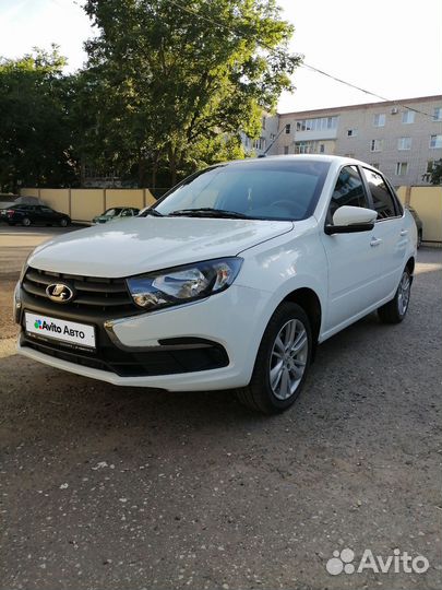 LADA Granta 1.6 МТ, 2023, 5 000 км