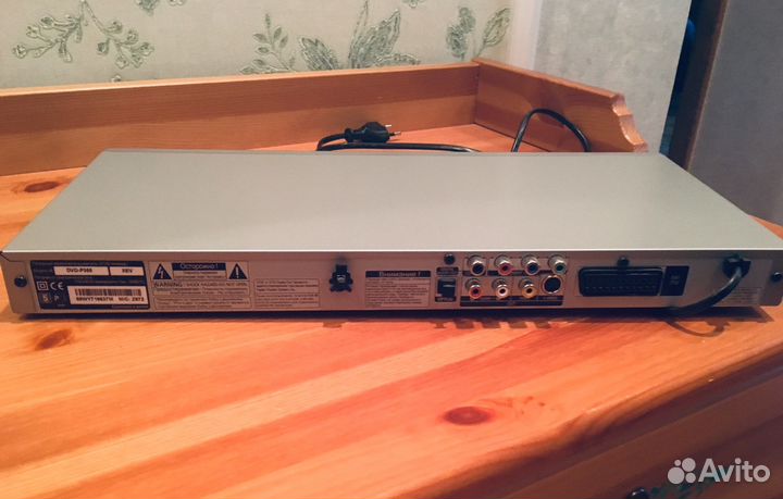 DVD-плеер Samsung DVD-P355 XEV