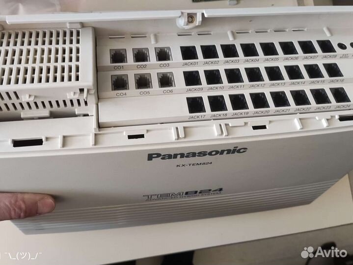 Атс Panasonic kx-tem824ru