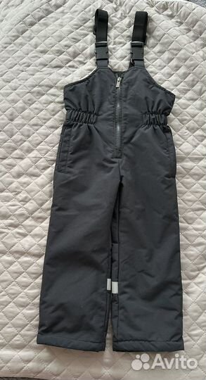 Полукомбинезон демисезонный 98-104