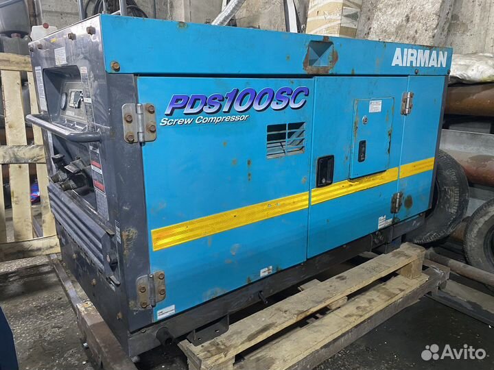 Компрессор Airman 100SC с осушителем