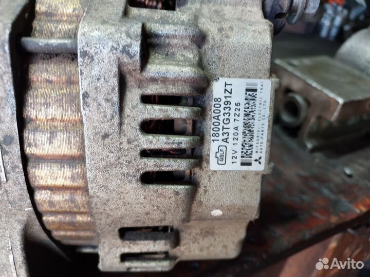 Генератор mitsubishi l 200