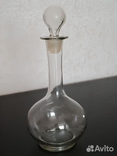 Графин штоф Мальцов 0,5