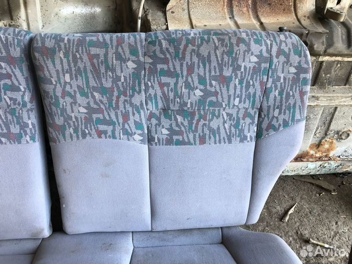 Диван задний daewoo lanos