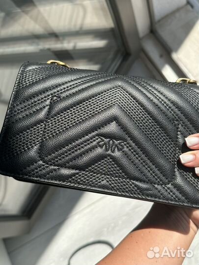 Сумка pinko натуральная кожа