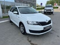 Skoda Rapid 1.6 MT, 2019, 183 568 км, с пробегом, цена 920 000 руб.