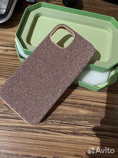 Чехол Swarovski на iPhone 14