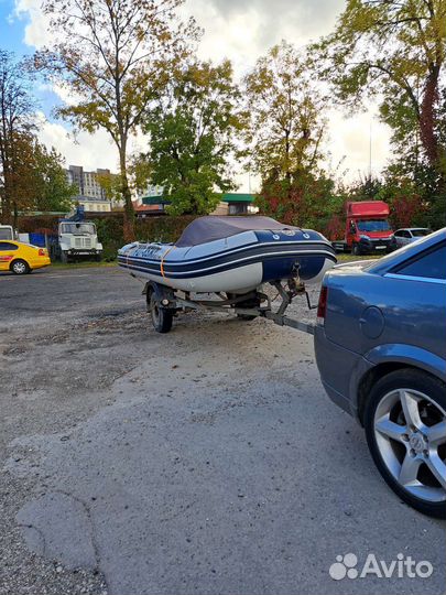 Комплект Лодка Мотор Меркурий 30 Прицеп