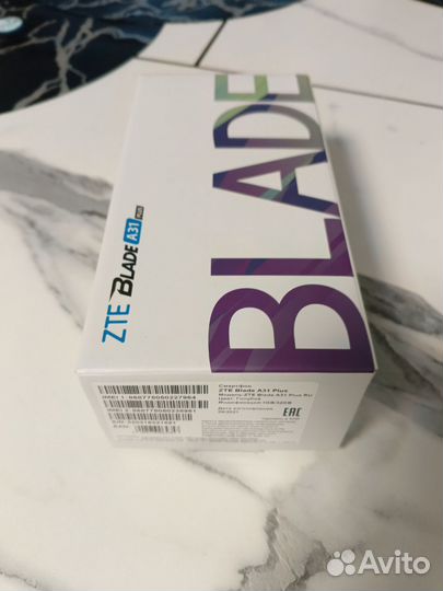 ZTE Blade A31 Plus, 32 ГБ