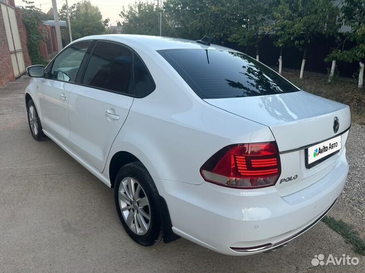 Volkswagen Polo 1.4 МТ, 2018, 99 400 км