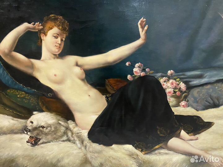 Картина холст масло.Szantho Maria