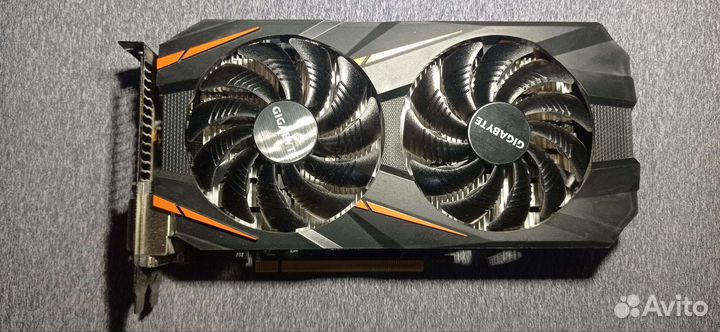 Gigabyte GeForce gtx 1060