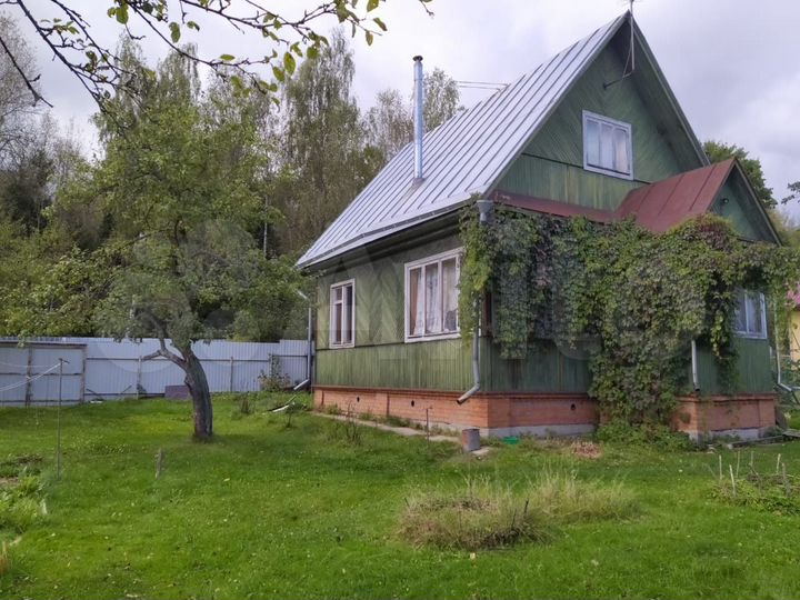 Дача 63,4 м² на участке 7,5 сот.