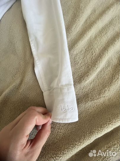 Школьная форма button blue