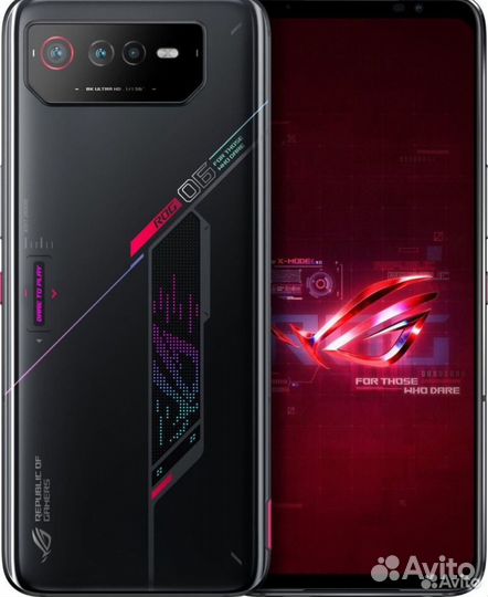 ASUS ROG Phone 6, 12/256 ГБ