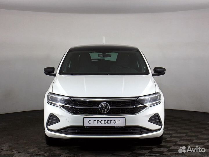 Volkswagen Polo 1.6 AT, 2021, 70 807 км