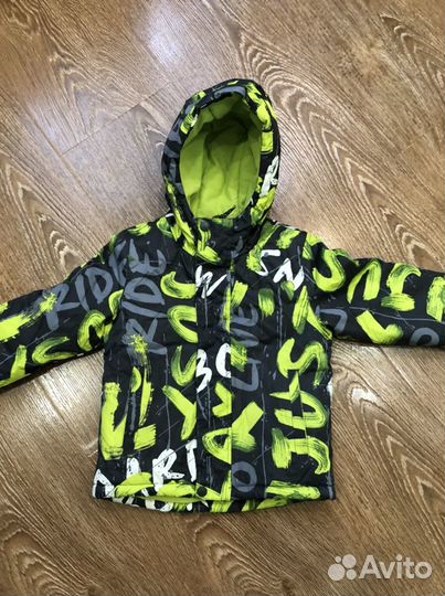 Комбинезон зимний для мальчика 104 Futurino