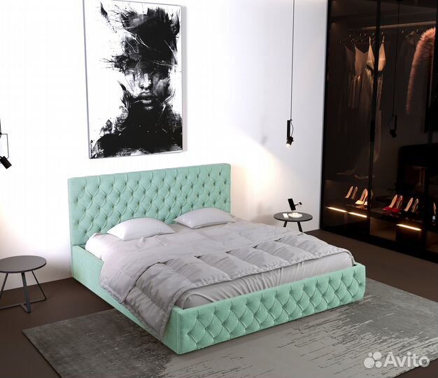 Кровать односпальная