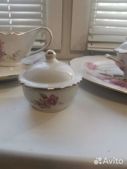 Столовый сервиз дулево