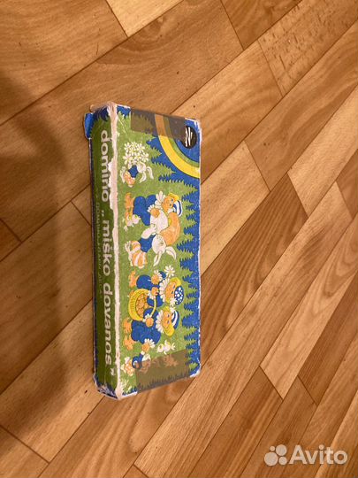 Детское домино СССР (литва)