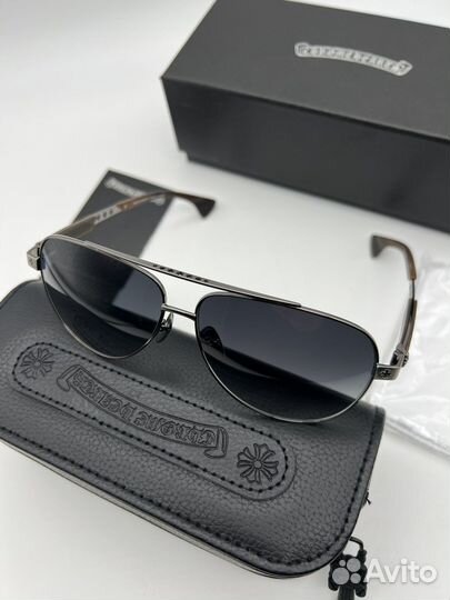 Очки мужские chrome hearts drag king