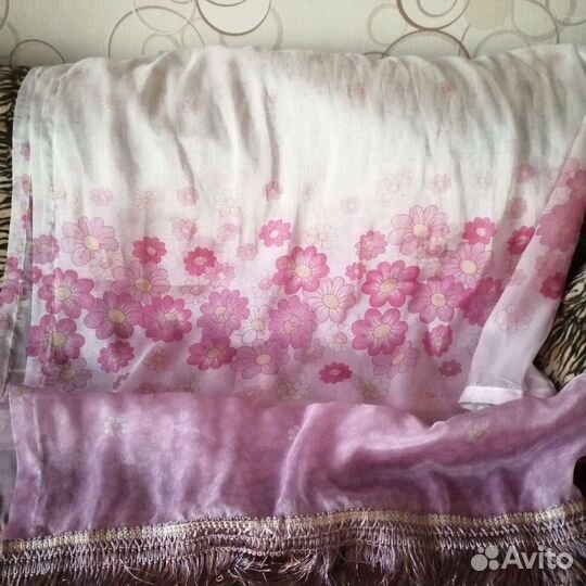 Комплект, тюль и шторы, можно по отдельности