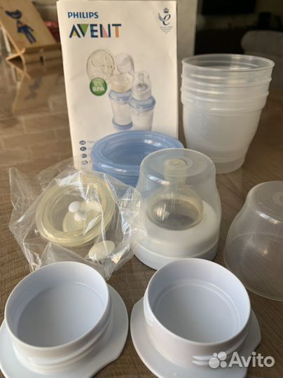Контейнеры avent, новые