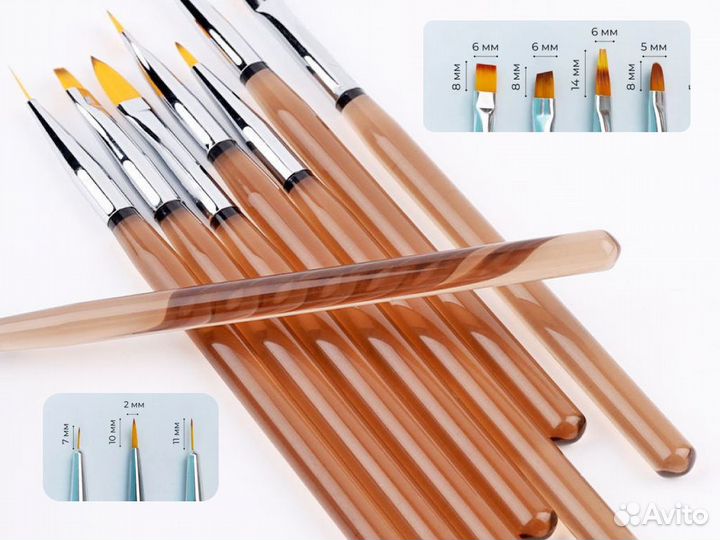 Кисти для маникюра