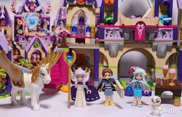 41078 замок Скайры lego elves