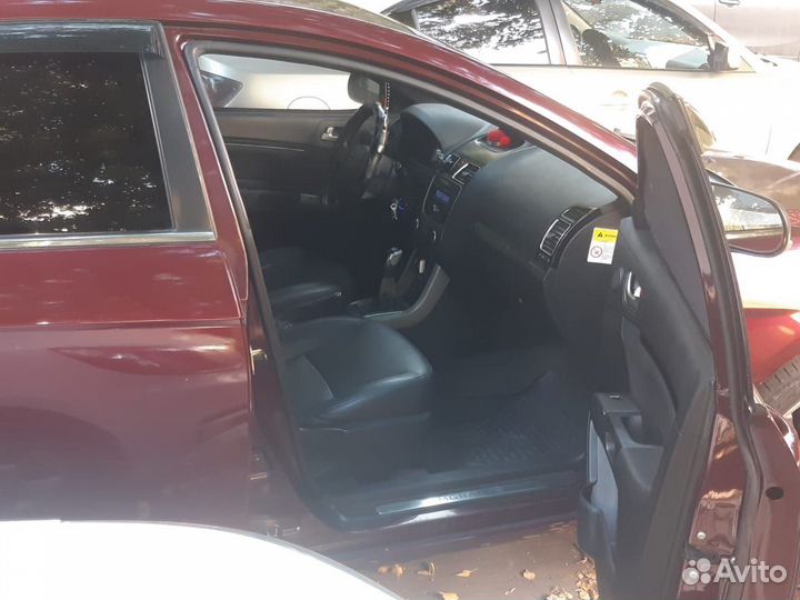 Geely Emgrand EC7 1.5 МТ, 2013, 130 000 км