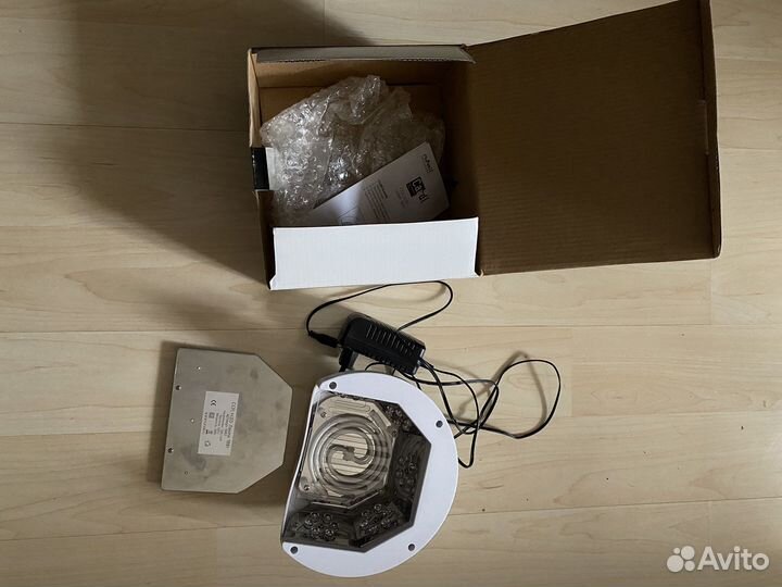 Лампа ruNail professional ccfl+led 18вт