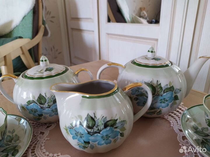 Чайный сервиз СССР Дулево