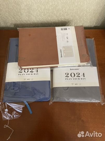 Ежедневники новые