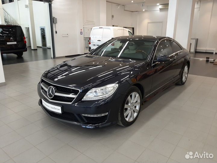 Mercedes-Benz CL-класс 5.5 AT, 2008, 203 987 км