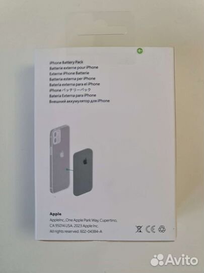 Power bank Magsafe для iPhone Павербанк