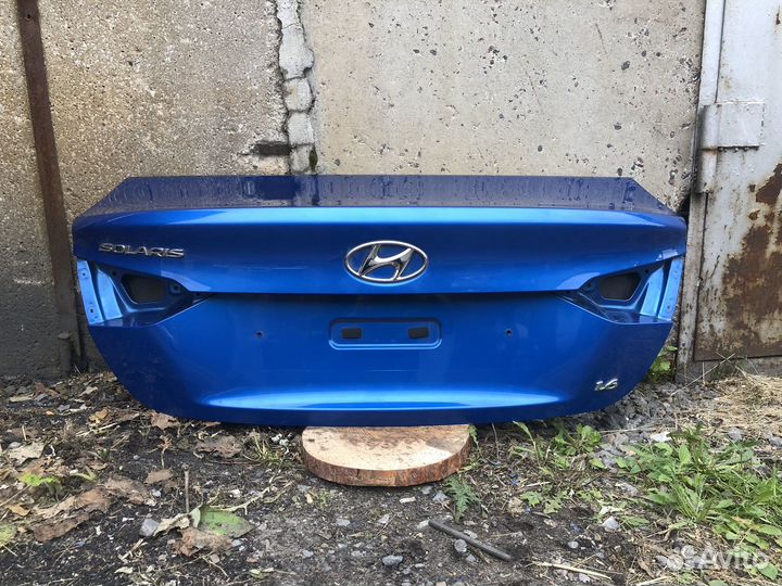Крышка багажника Hyundai Solaris 2 2017-2020