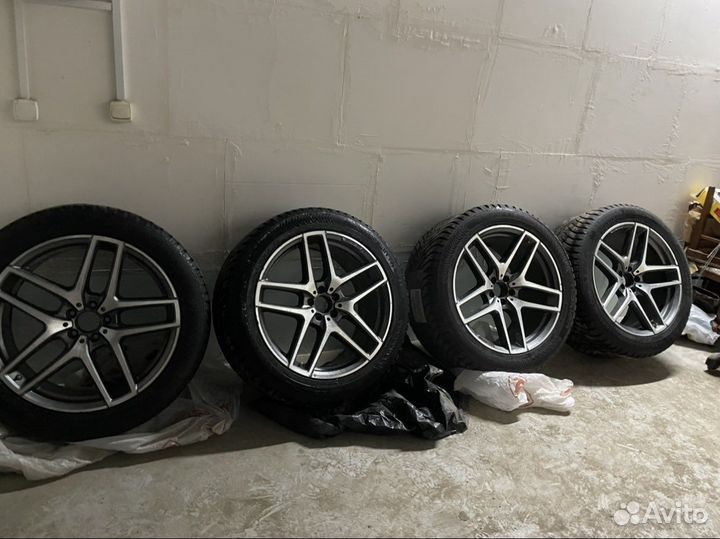 Колеса в сборе R 21 Mercedes-benz GLE coupe