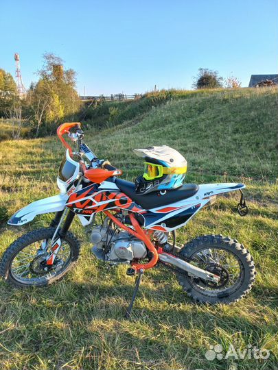 Питбайк Kayo tt140em