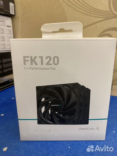 Вентиляторы deepcool