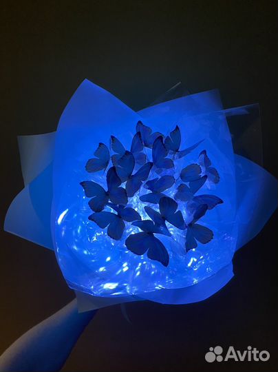 Букет из бабочек