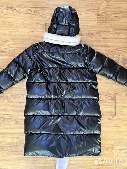 Пуховик для девочки 152